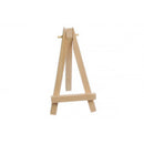 Menukortholder, Staffeli i træ, 11,5 cm.