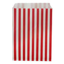Slikposer, Rød/Hvid stribet, 10 stk.