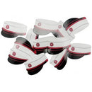 Strøhuer Student Rød 20 stk