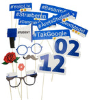 Studenter Selfiesticks, Blå