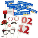 Studenter Selfiesticks Rød