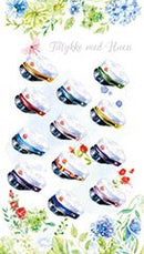 Studenterkort, Udvalg af huer