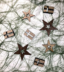 Træudskæring, Flag, 1 stk.