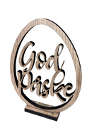 Påskepynt, God påske