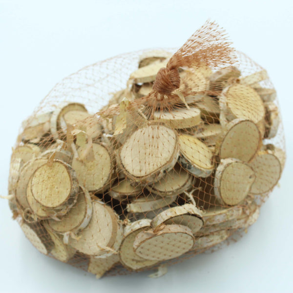 Bordpynt Træskiver 600 gram