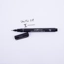 Uni Pin, 0,3mm, sort