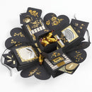 Eksplosionsæske, Sort