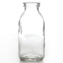 Vase, Lille klar glas, 5x10 cm.