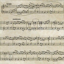 Ambiente, Sheet music, Frokostserviet