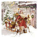 Ambiente, christmas visit, frokostserviet